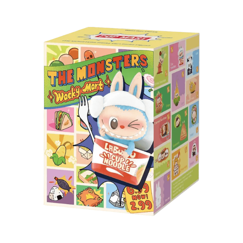 POP MART - The Monsters - Wacky Mart Series (Single Blind Box)