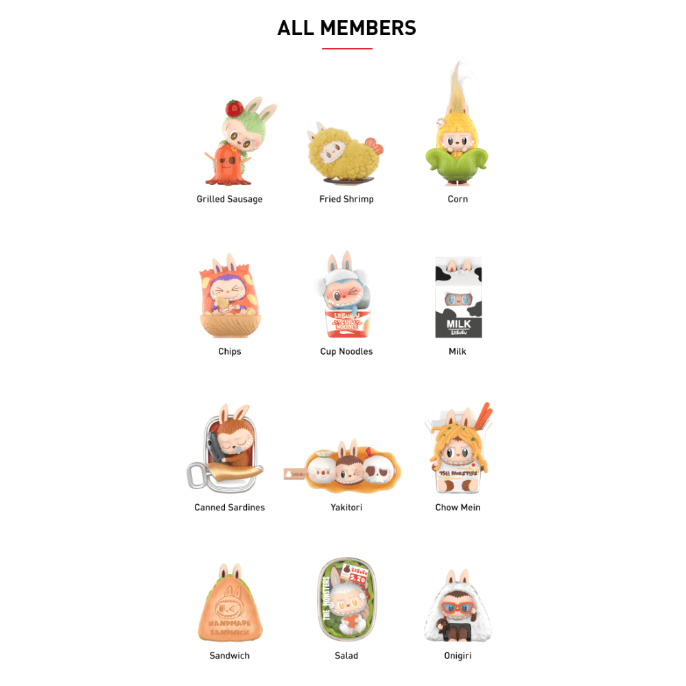 POP MART - The Monsters - Wacky Mart Series (Single Blind Box)