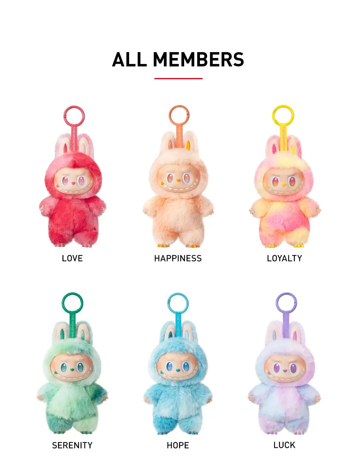 POP MART - Labubu The Monsters - Big into Energy Series - Vinyl Plush (Single Blind Box)