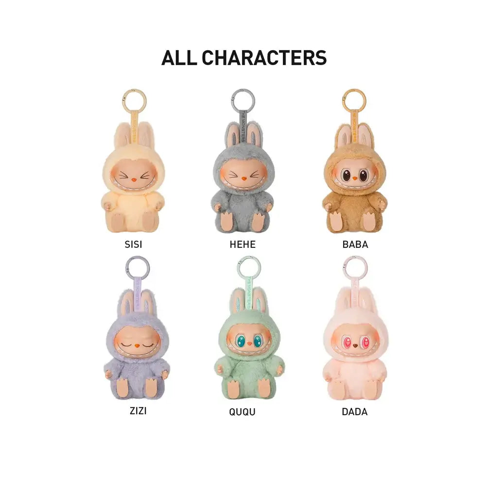 POP MART - Labubu The Monsters - Have a Seat Series - Vinyl Plush (Single Blind Box)