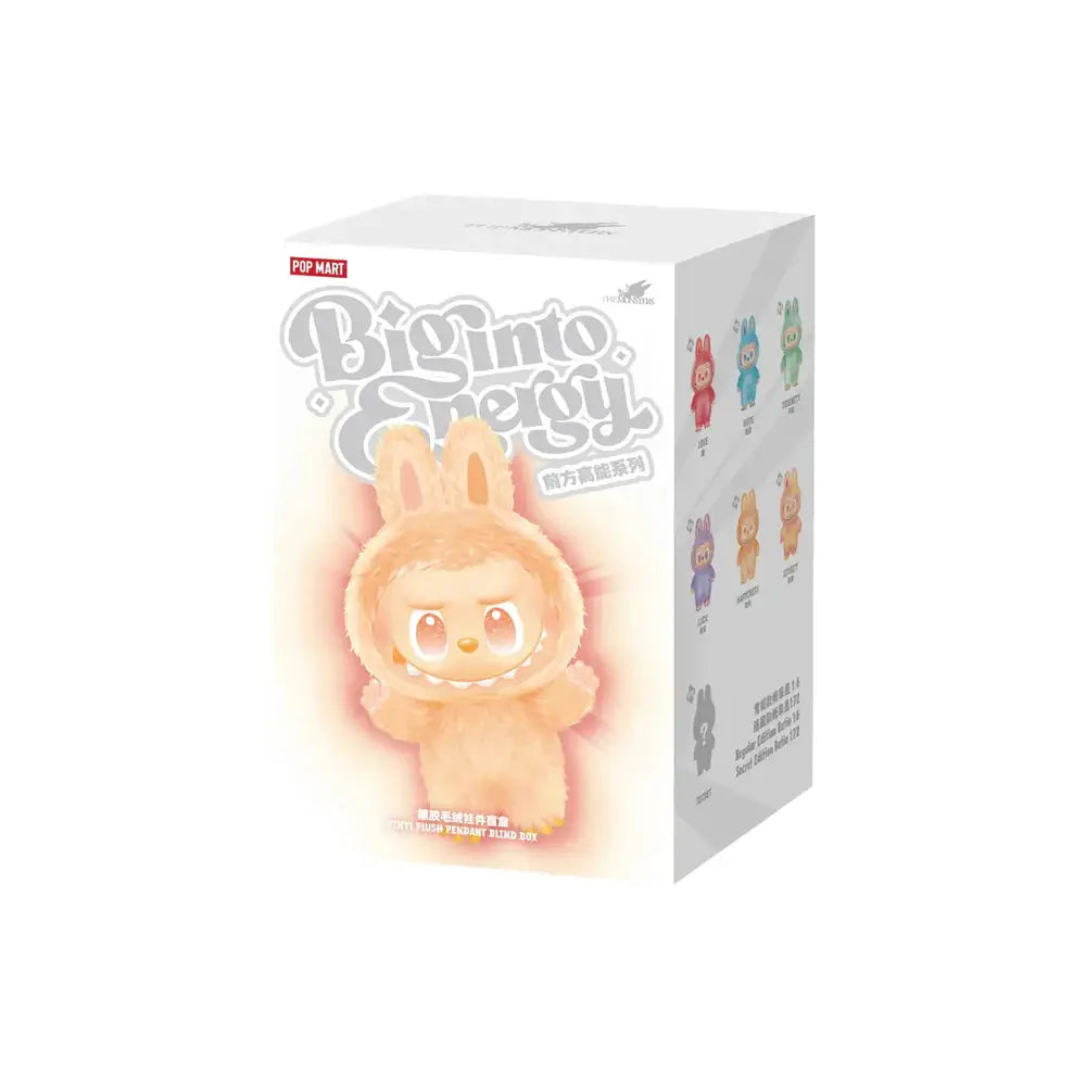 POP MART - Labubu The Monsters - Big into Energy Series - Vinyl Plush (Single Blind Box)