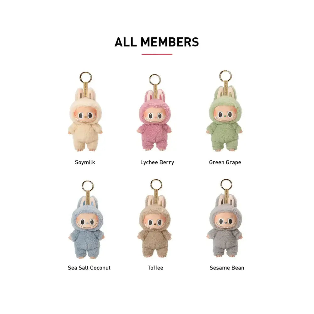 POP MART - Labubu The Monsters - Exciting Macaron Series - Vinyl Plush (Single Blind Box)