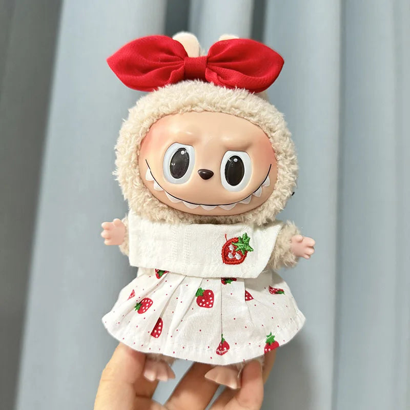 Strawberry Skirt Set – Labubu Collection