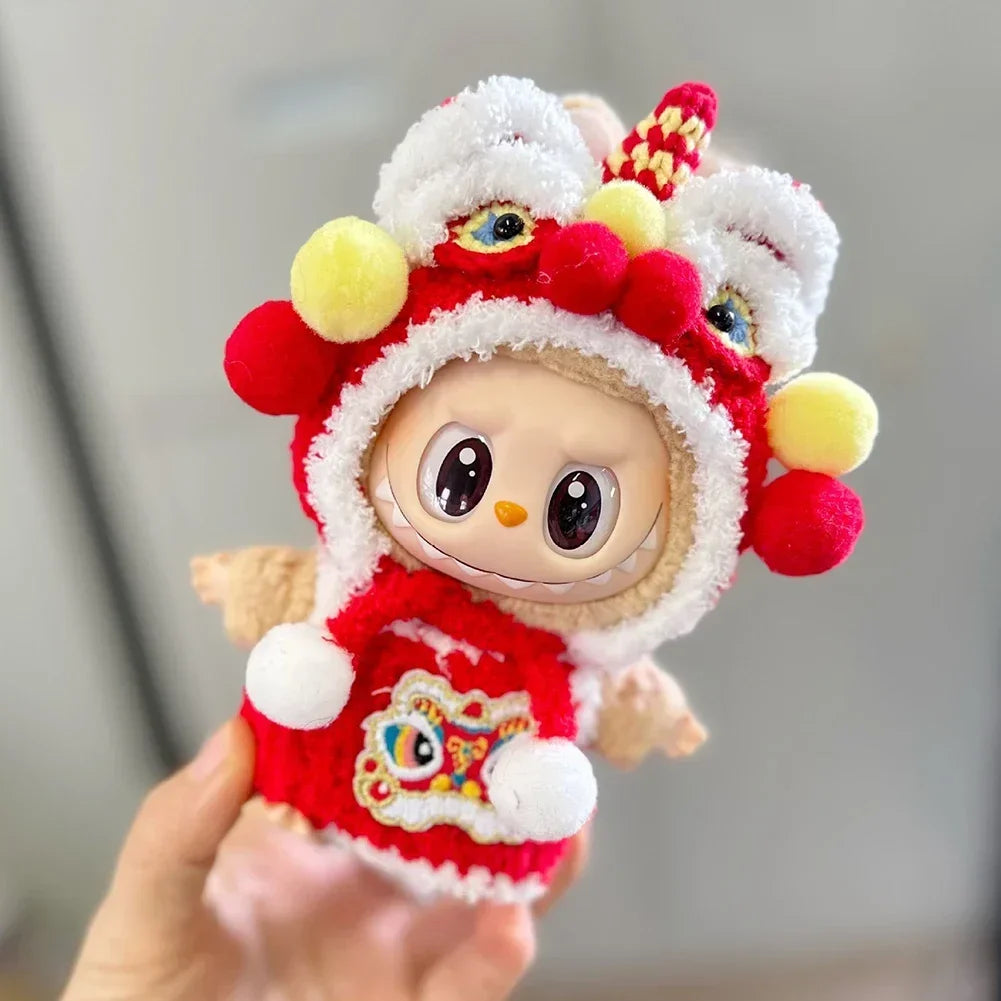Spring Festival Hanfu Set – Labubu Collection