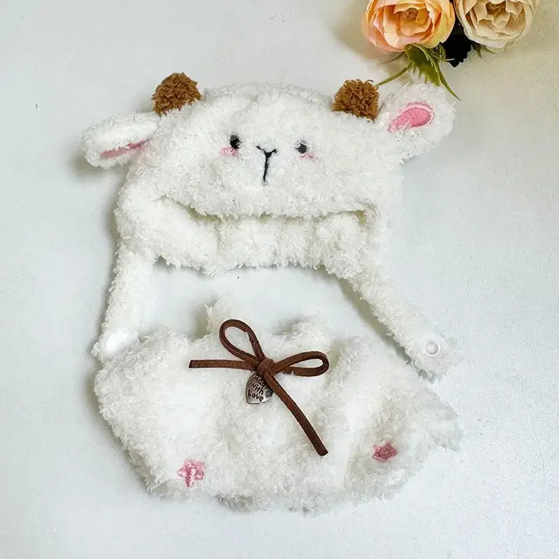 Little Lamb Overalls Set – Labubu Collection