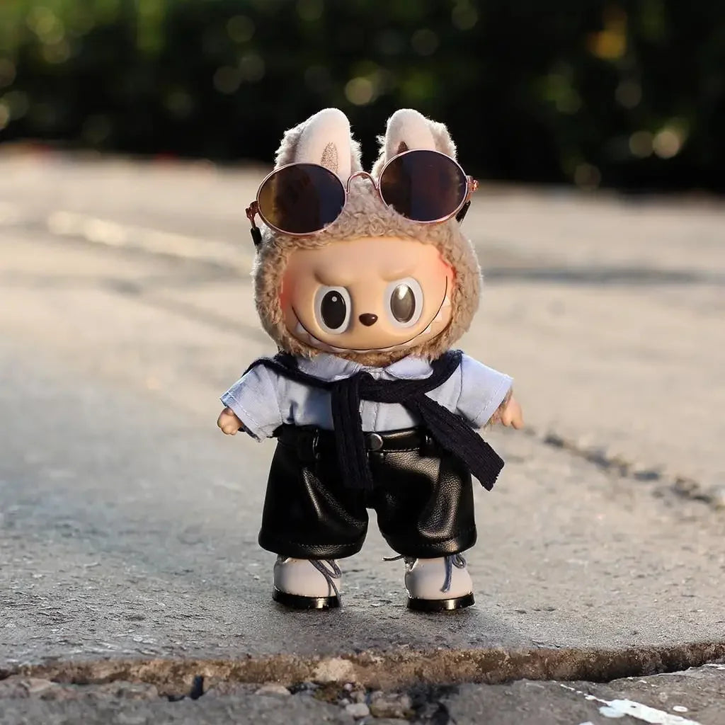 K-Pop Travel Outfit Set and Accessories – Labubu Collection