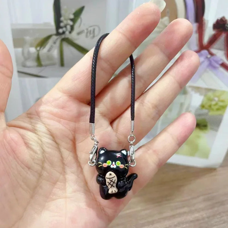 Mini Chill Cat Accessory - Labubu Collection