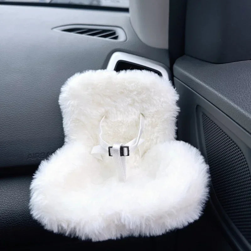 Cosy Plush Car Seat – Labubu Collection