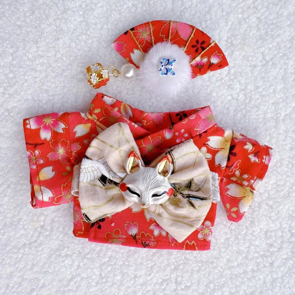 Kimono Set (Sakura Style) – Labubu Collection