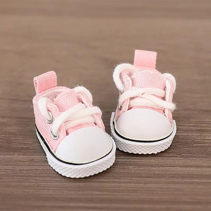 Tiny Canvas Sneakers & Boots – Labubu Collection
