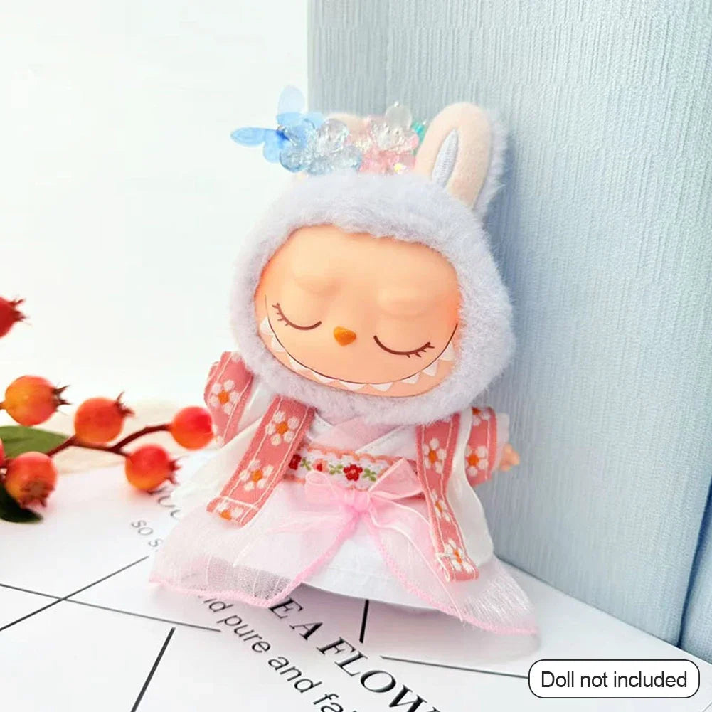 Antique Hanfu Set – Labubu Collection