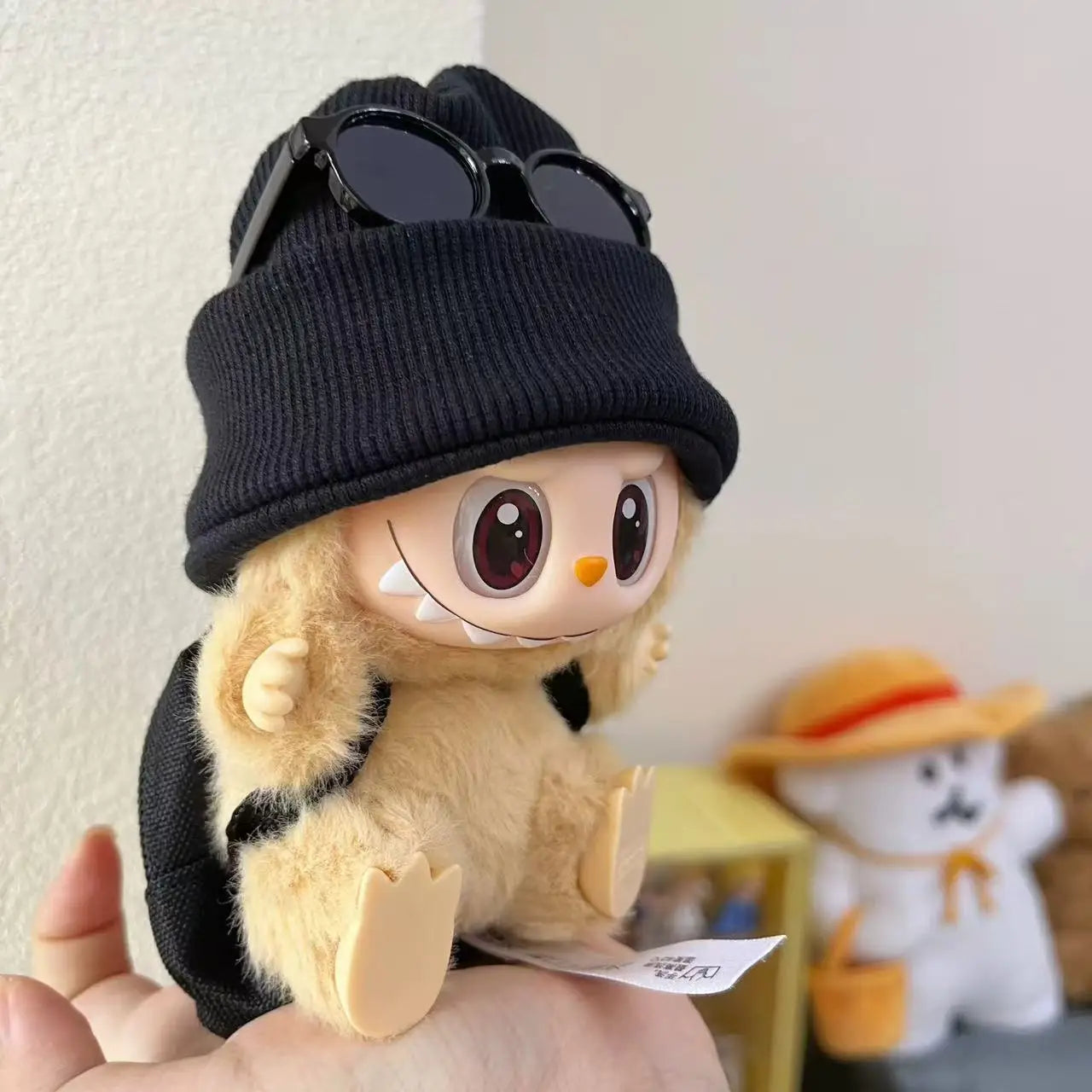 Tiny Traveler Accessories – Labubu Collection