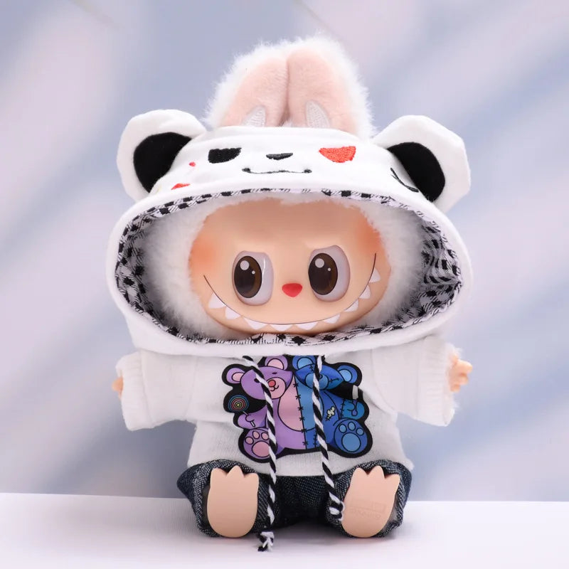 Sitting Party Hoodie Set – Labubu Collection