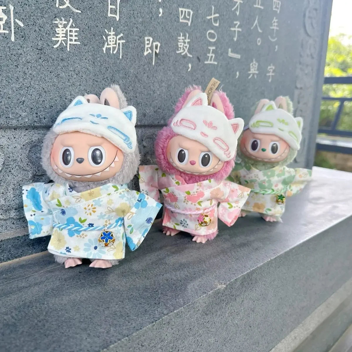 Summer Breeze Kimono Set – Labubu Collection