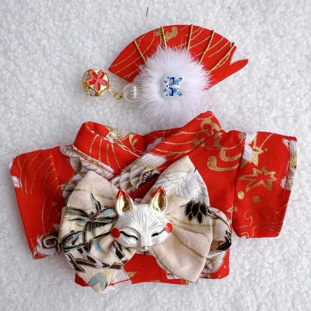 Summer Breeze Kimono Set – Labubu Collection