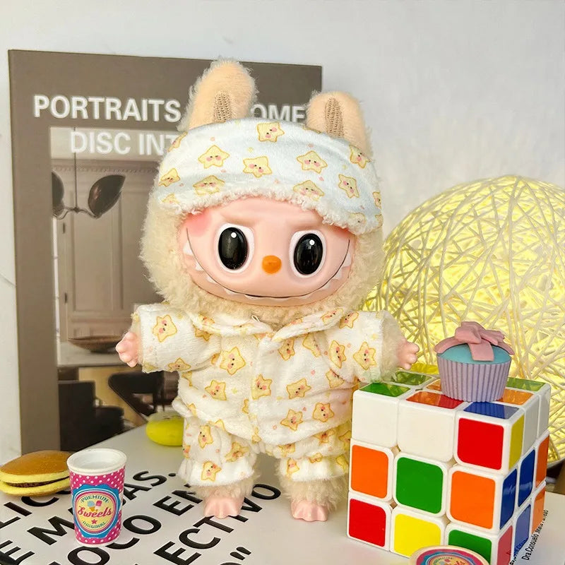 Mini Pyjama Set with Sleep Mask – Labubu Collection