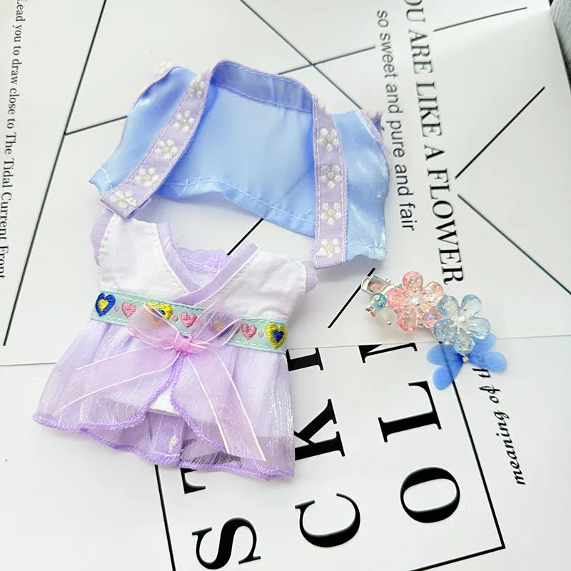 Mini Hanfu Costume Set – Labubu Collection