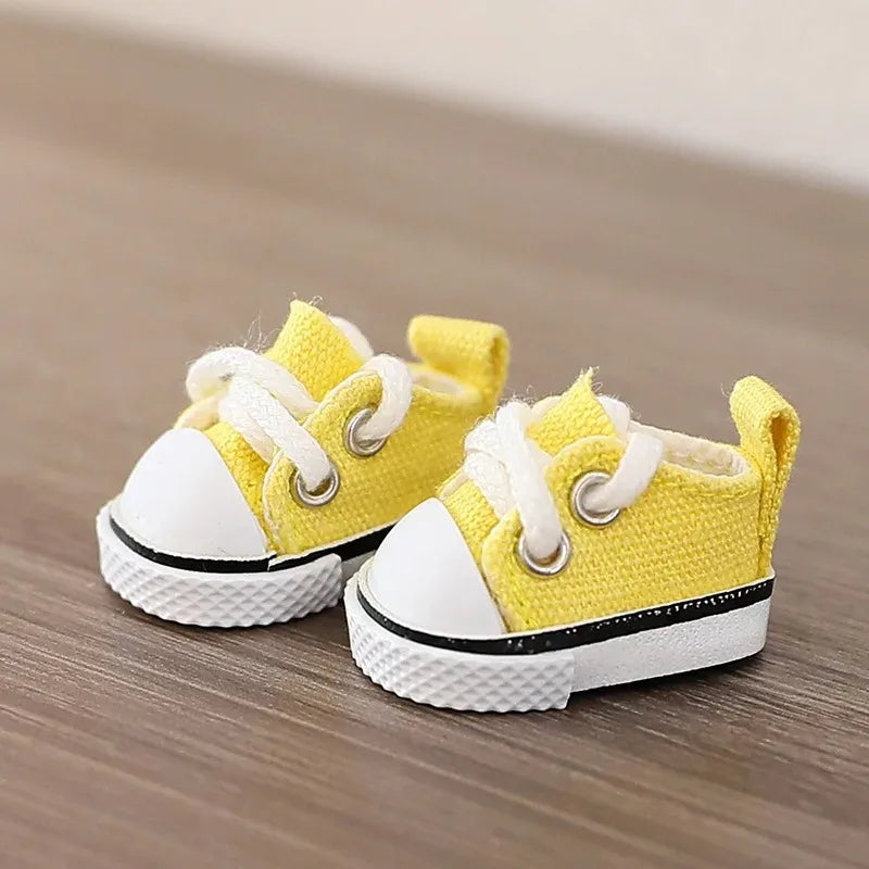 Tiny Canvas Sneakers & Boots – Labubu Collection