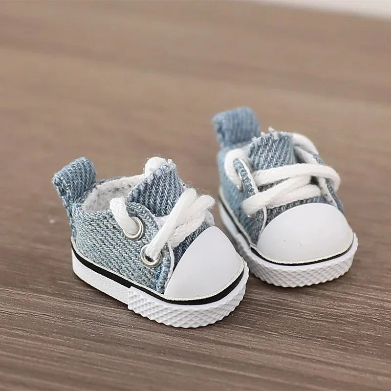 Tiny Canvas Sneakers & Boots – Labubu Collection