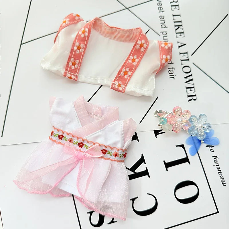 Mini Hanfu Costume Set – Labubu Collection