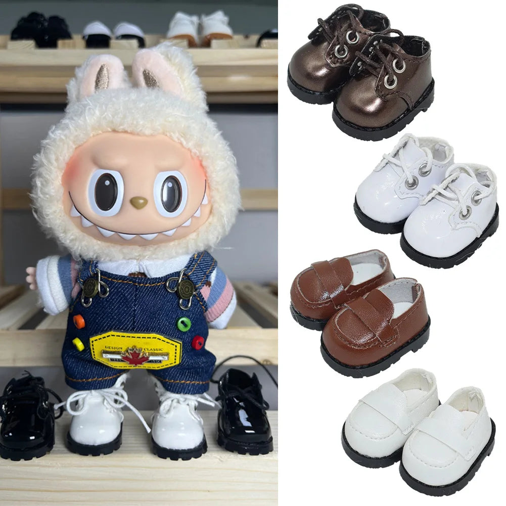 Mini Shoes (Loafers/Boots) – Labubu Collection