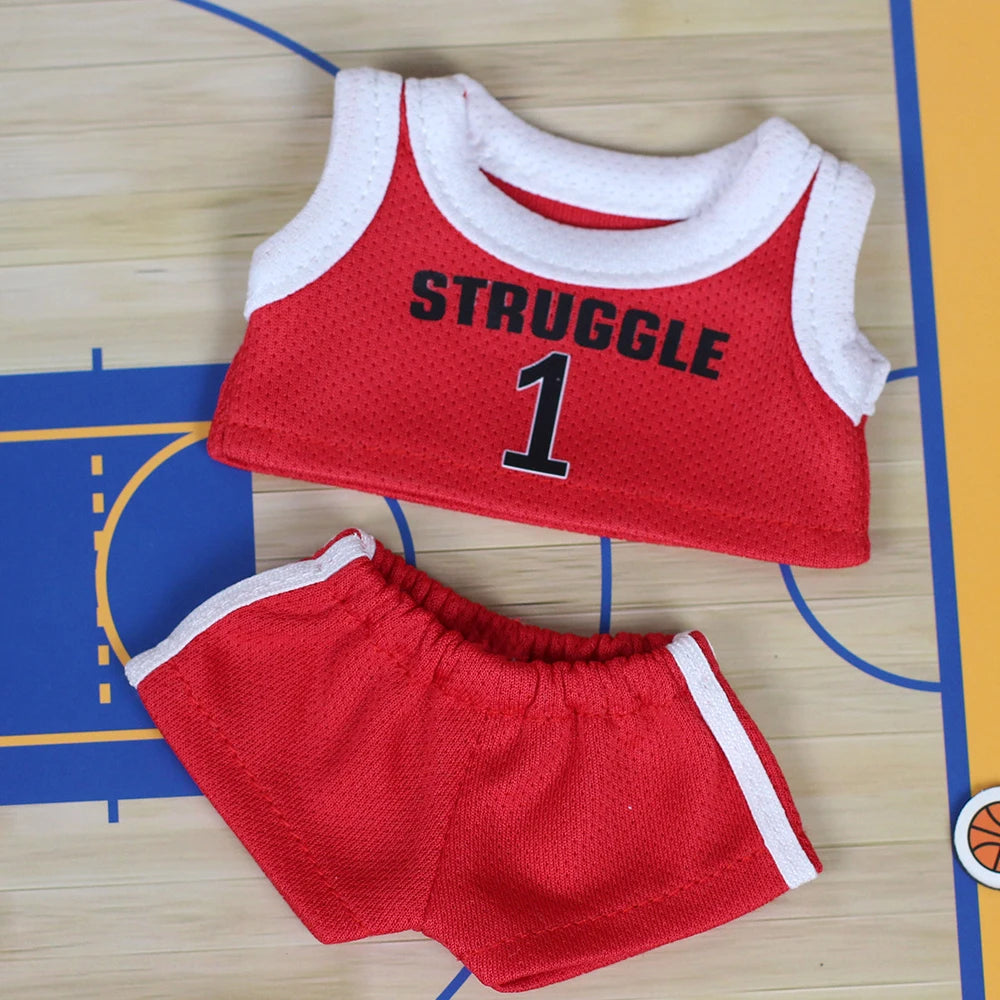 Basketball Jersey Set – Labubu Collection