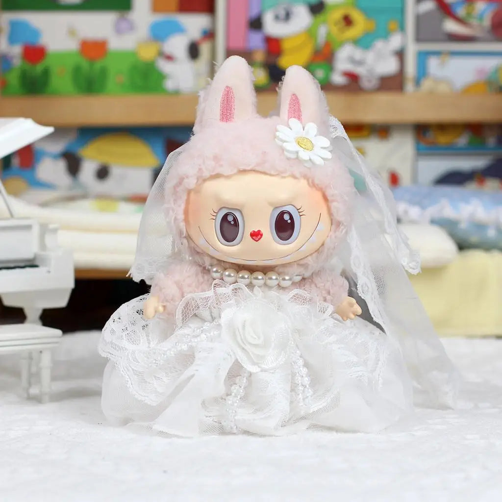 Mini Wedding Outfit – Labubu Collection