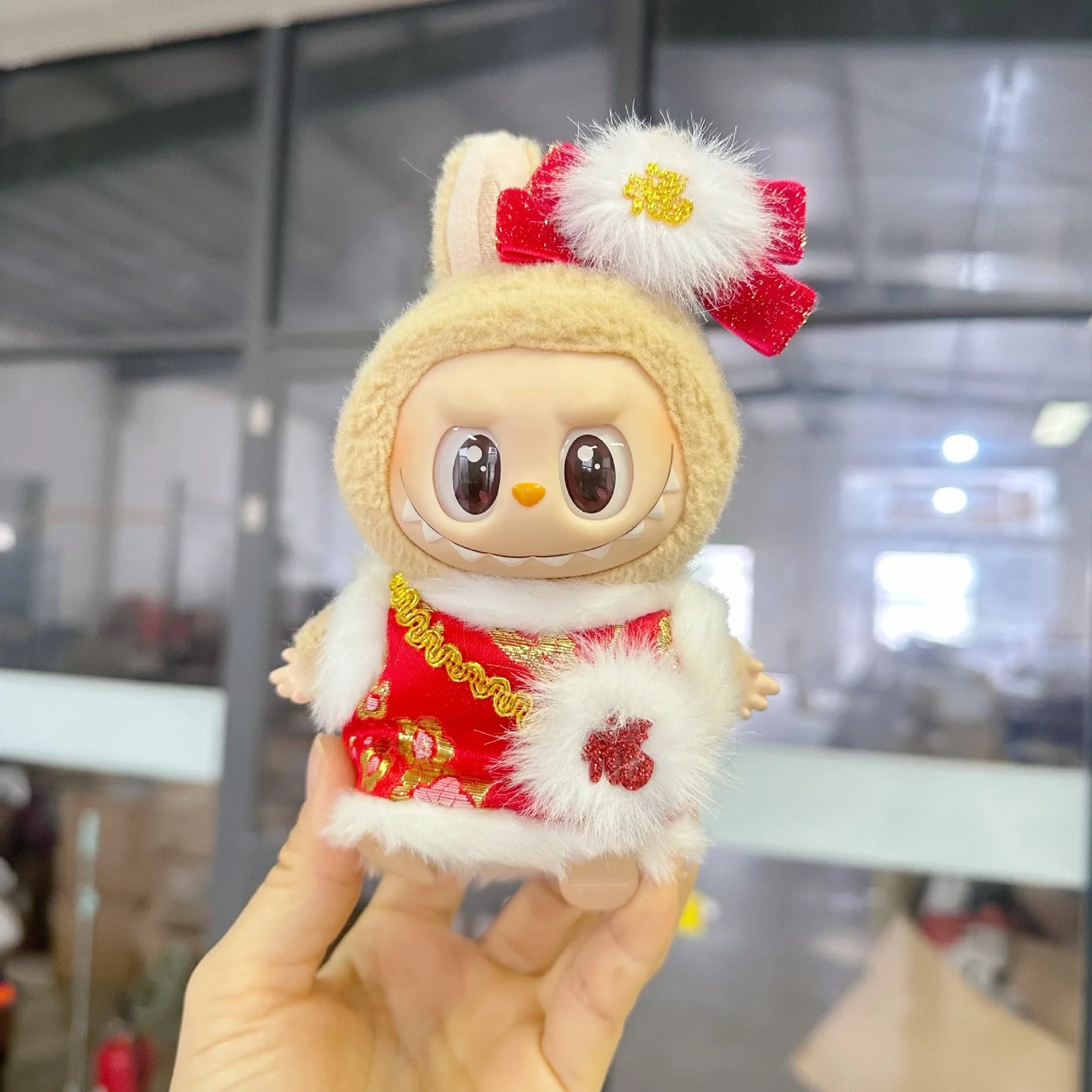 Spring Festival Hanfu Set – Labubu Collection