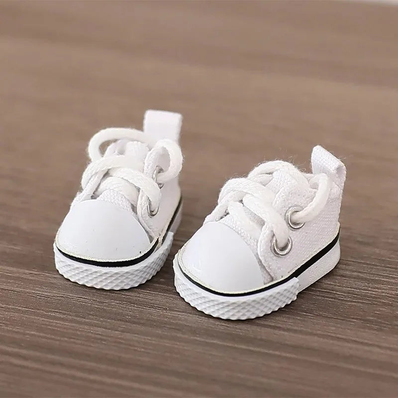 Tiny Canvas Sneakers & Boots – Labubu Collection