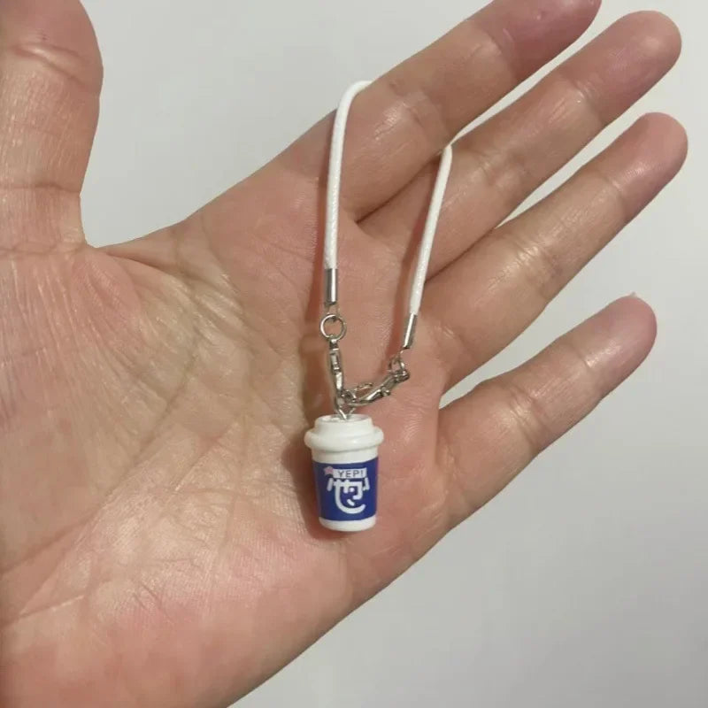 Mini Coffee Cup with Strap – Labubu Collection