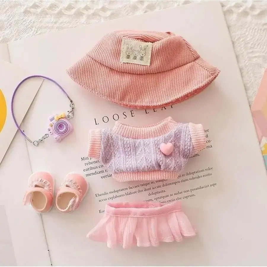 Love Tulle Skirt Set – Labubu Collection