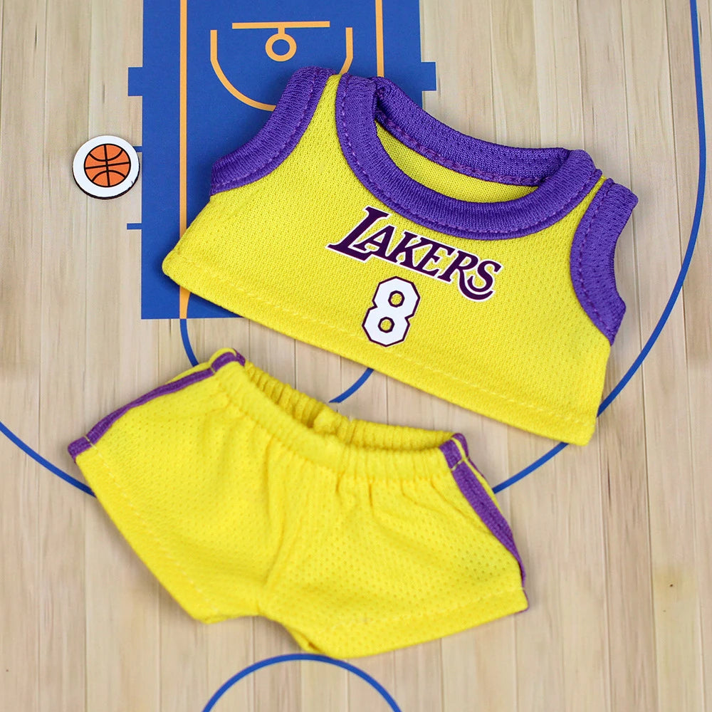 Basketball Jersey Set – Labubu Collection