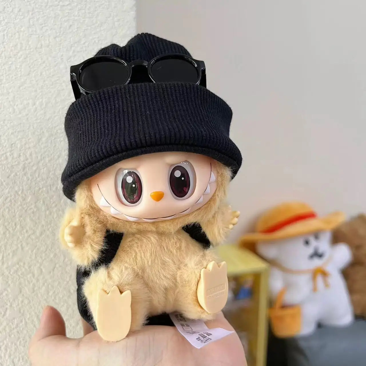Tiny Traveler Accessories – Labubu Collection