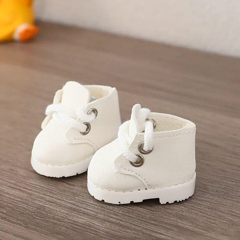 Tiny Canvas Sneakers & Boots – Labubu Collection