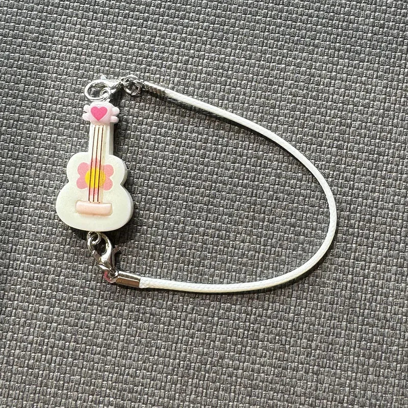 Mini Guitar Charm - Labubu Collection