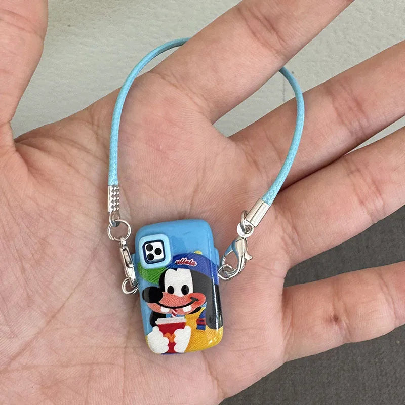 Miniature Smartphone Accessory - Labubu Collection