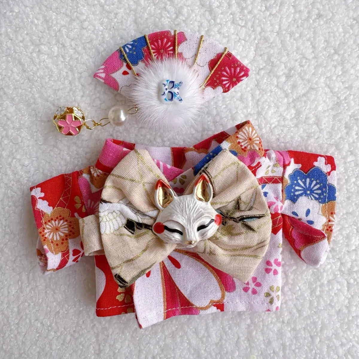 Kimono Set (Sakura Style) – Labubu Collection