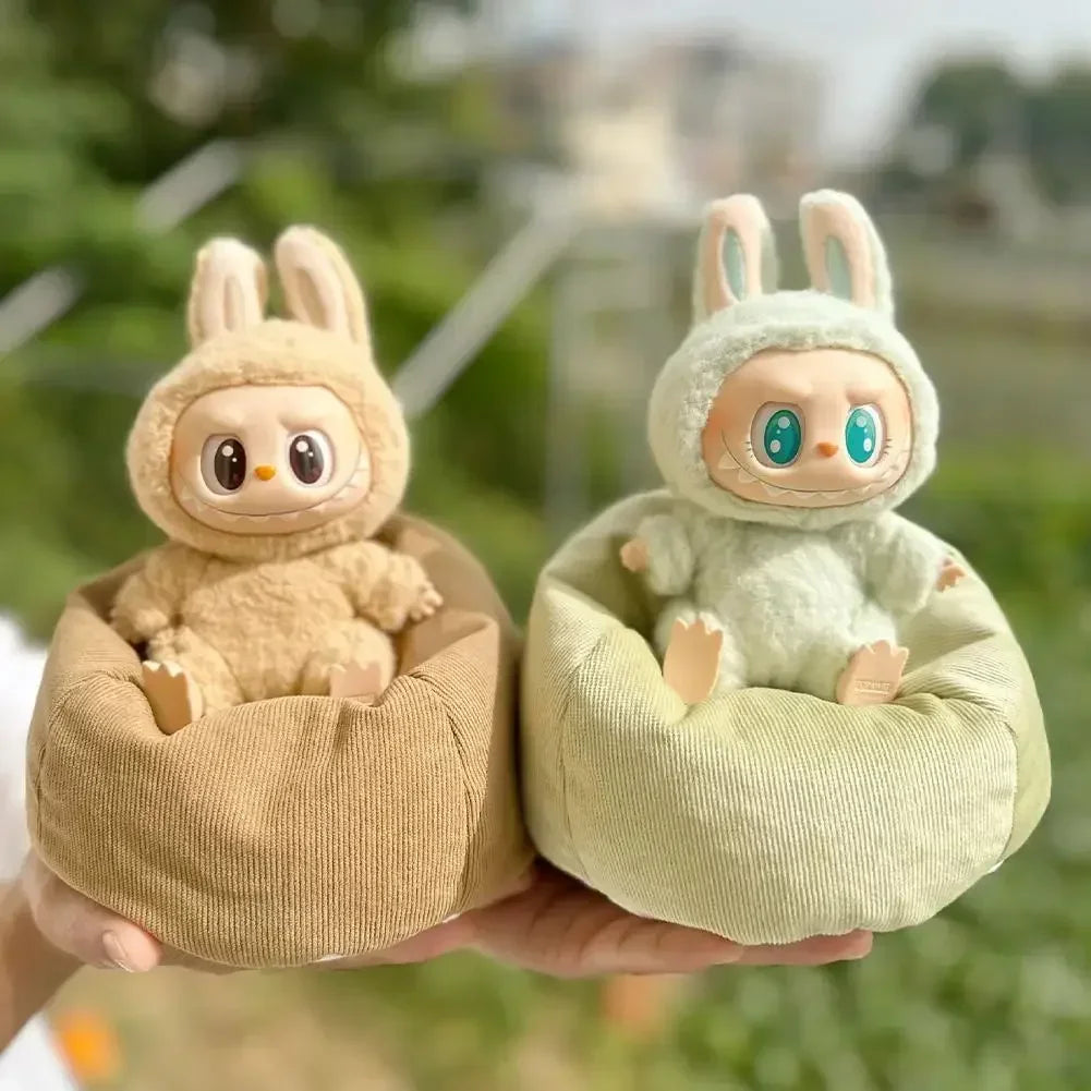 Tiny Plush Sofa/Beanbag – Labubu Collection