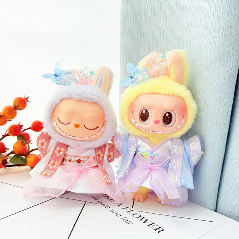 Mini Hanfu Costume Set – Labubu Collection