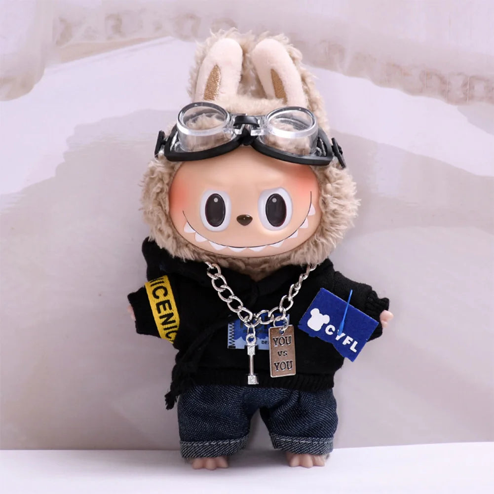 Streetwear Goggle Set – Labubu Collection