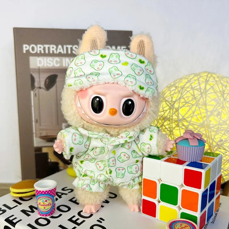Mini Pyjama Set with Sleep Mask – Labubu Collection
