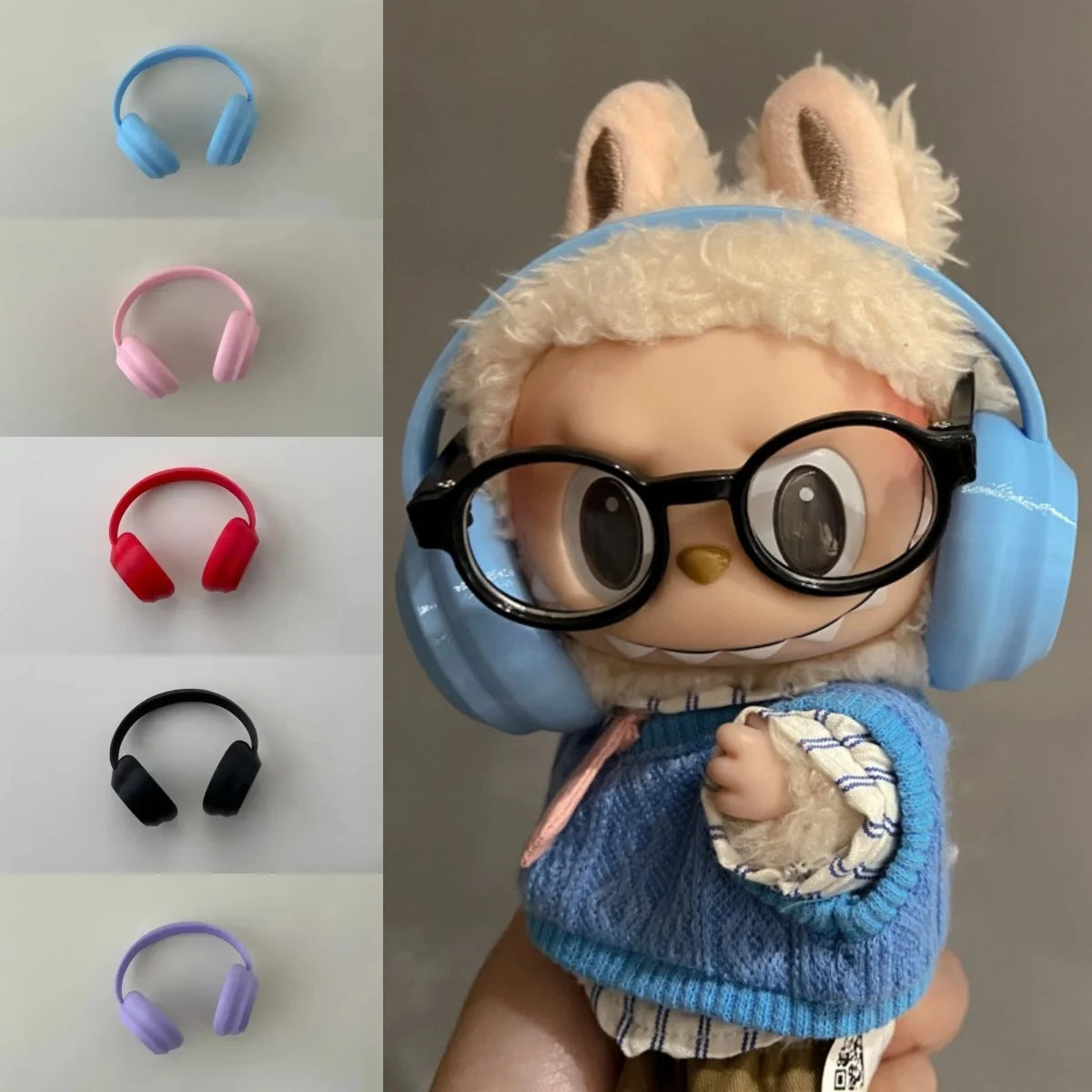Tiny Earphones – Labubu Collection