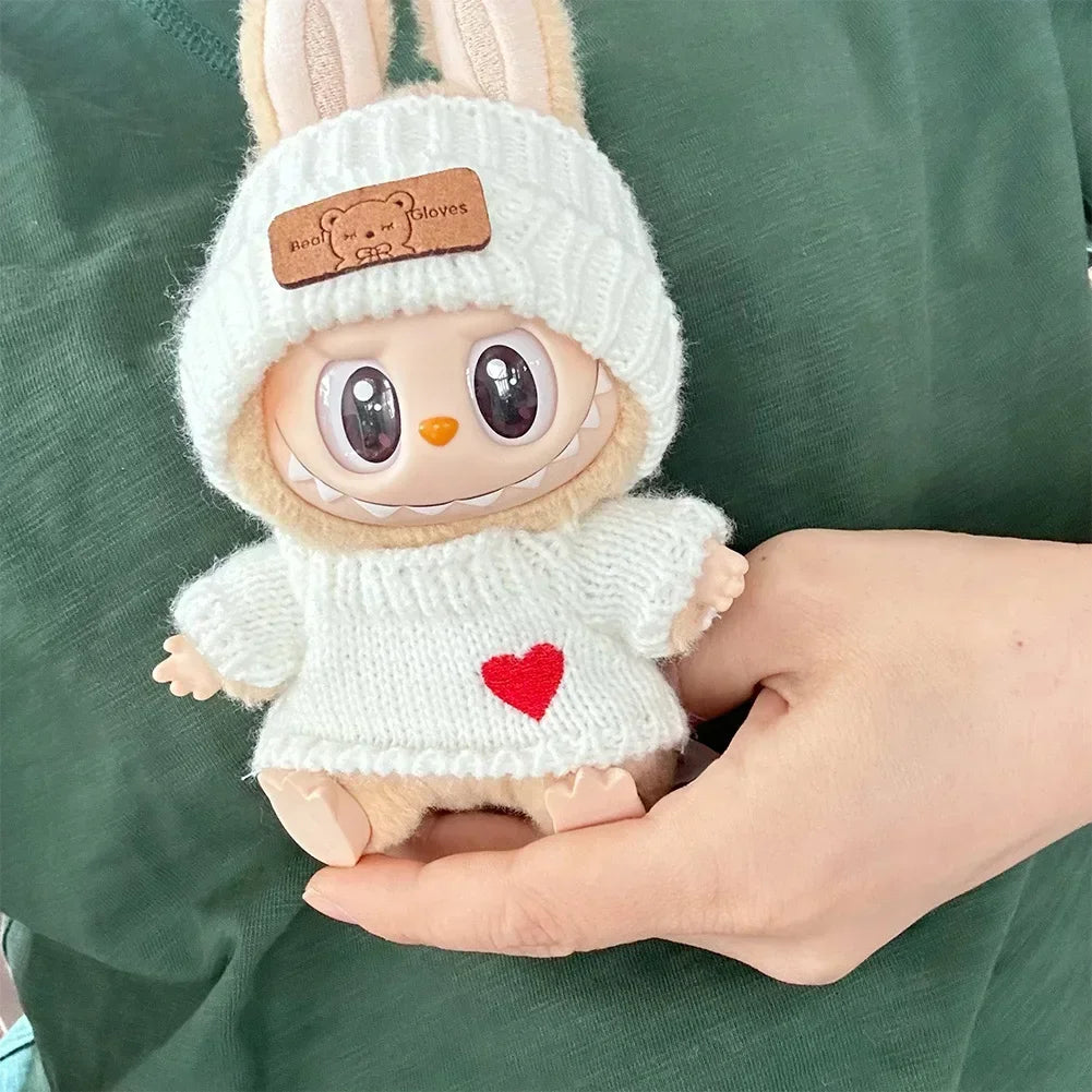 Mini Street Jumper & Beanie – Labubu Collection
