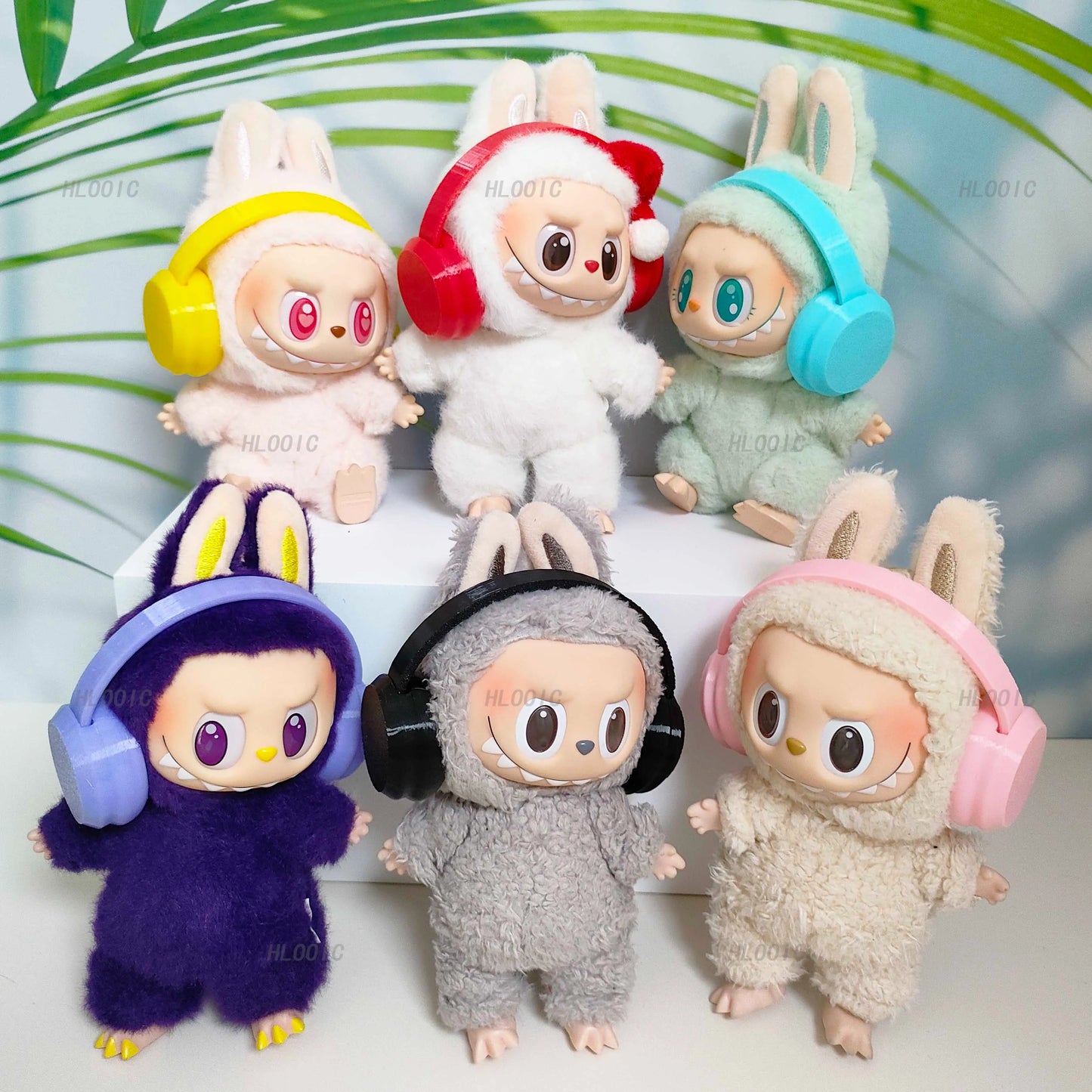 Tiny Earphones – Labubu Collection
