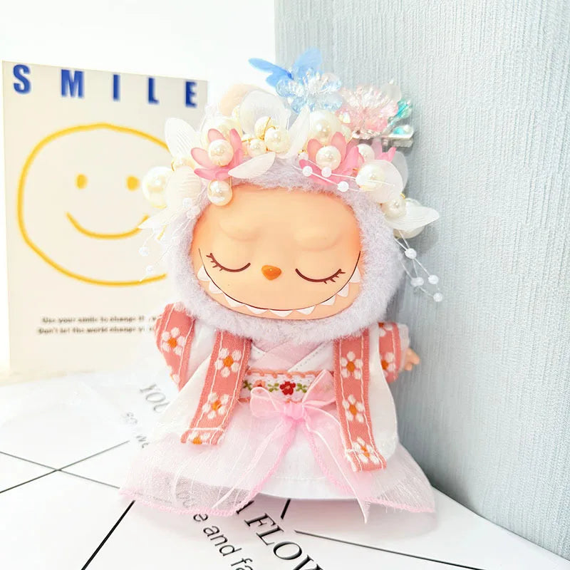 Mini Hanfu Costume Set – Labubu Collection