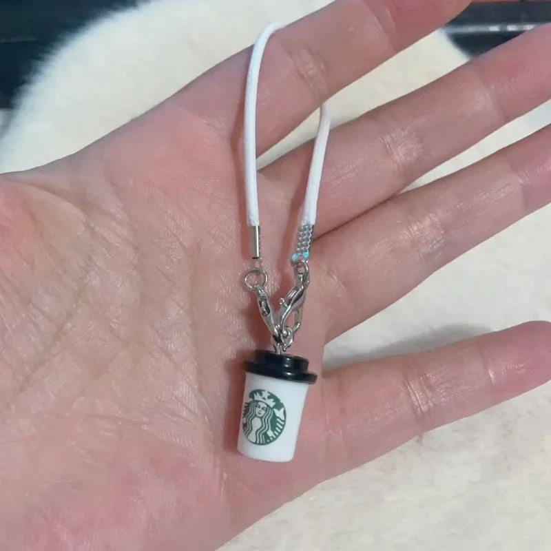 Mini Coffee Cup with Strap – Labubu Collection