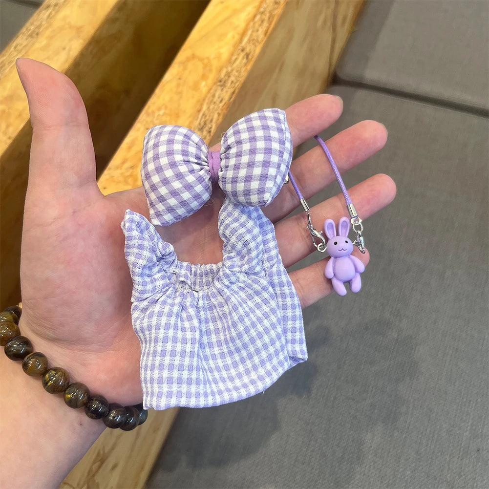 Kpop-Inspired Big Bow Outfit – Labubu Collection