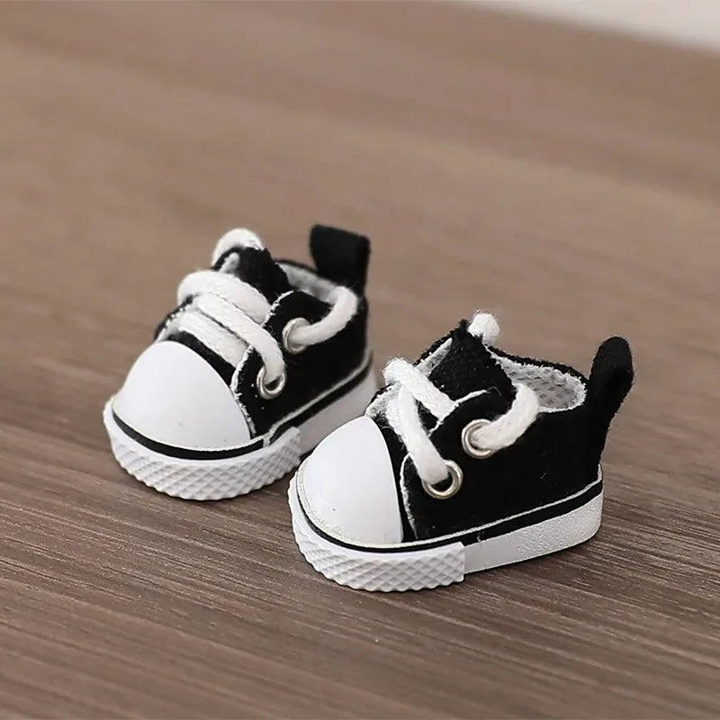 Tiny Canvas Sneakers & Boots – Labubu Collection
