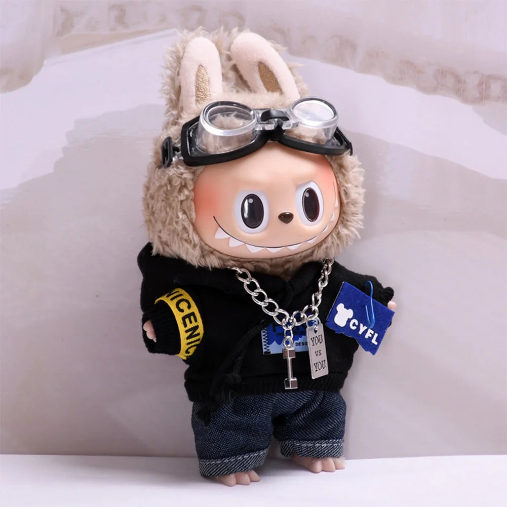Streetwear Goggle Set – Labubu Collection