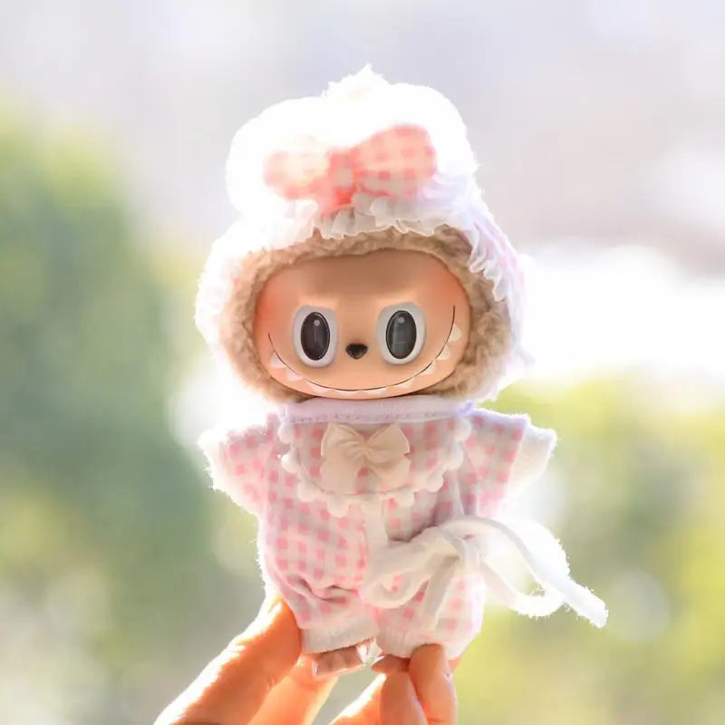 Plaid Pyjama Set – Labubu Collection